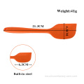 Makanan Silicone Memasak Nonstick Cream Scraper